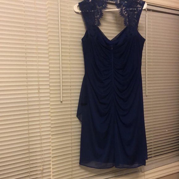 Royal blue elegant dress - Picture 4 of 4